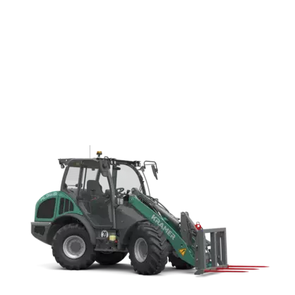 Der Kramer Radlader KL36.8 im Studio.