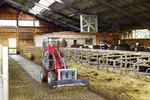 Weidemann Hoftrac 1140 mit Gummischieber, Einsatz