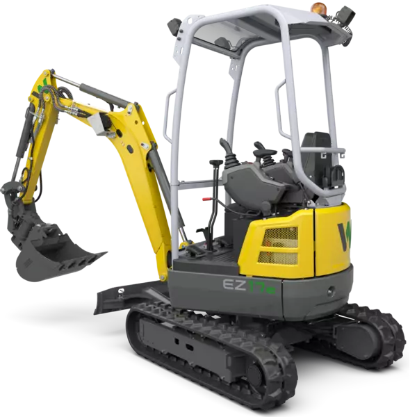 Studio photo EZ17e from the left