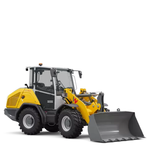 Wacker Neuson wheel loader WL950 with 4-in-1 shovel