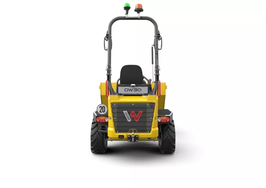 DW30 studio photo from behind
