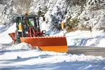 Weidemann Anbaugerät Schneeschild, Einsatz Kommune, Radlader 2080