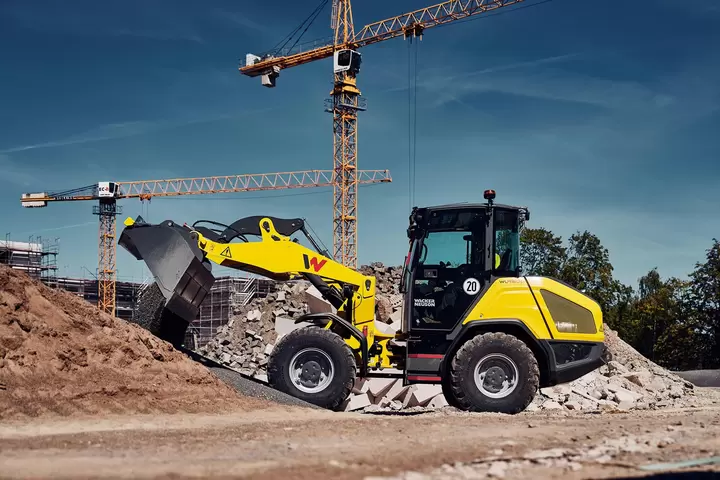 Wacker Neuson ładowarka kołowa WL950p