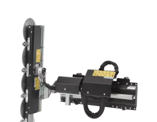 Wacker Neuson attachment, Pruning saw