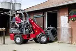 Weidemann Hoftrac 1140 mit Krokodilgebiss und Easy Protection System (eps), Einsatz