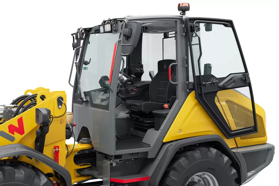 Wacker Neuson ładowarka kołowa WL950p zdjęcie studyjne