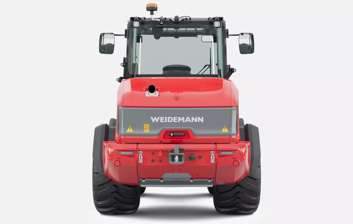 Weidemann telescopic wheel loader 4060T cabin, studio