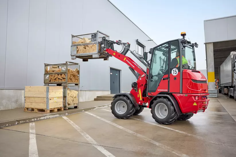 Weidemann Hoftrac 1290e Feature Bild
