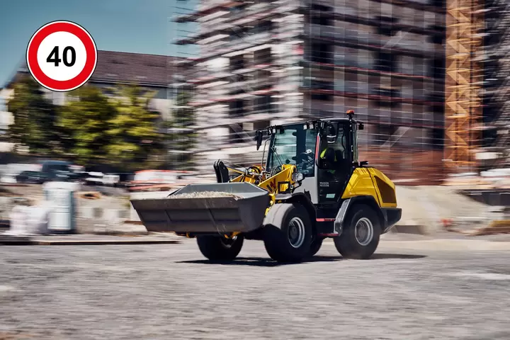 Wacker Neuson ładowarka kołowa WL750p/WL950p