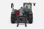 Weidemann telehandler T7042 cabin with pallet fork studio
