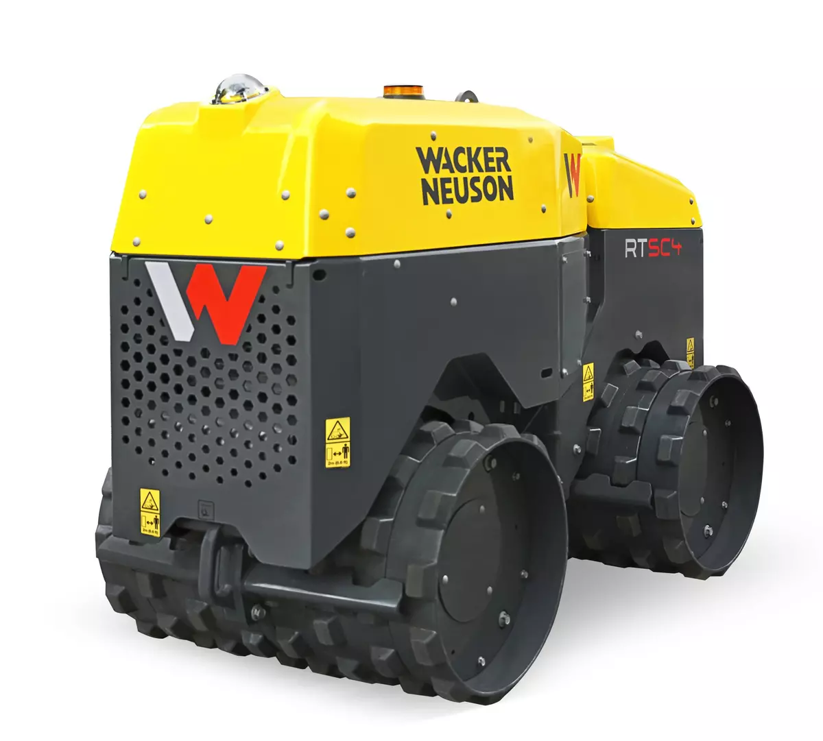 Priekopový valec RTD-SC4 | Wacker Neuson