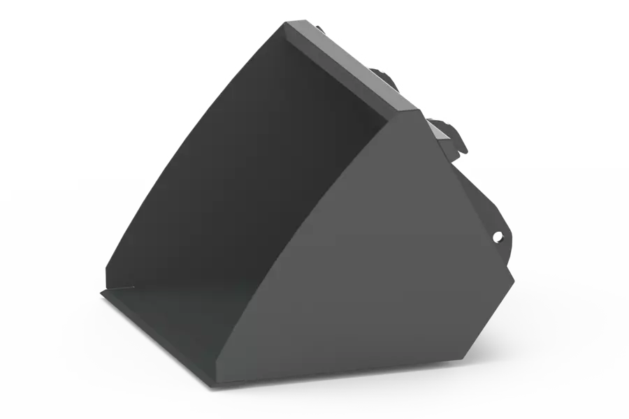 Wacker Neuson attachment, Square light cargo bucket