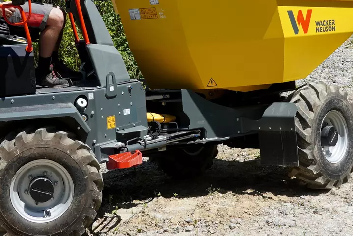 Articulum joint of the DW40