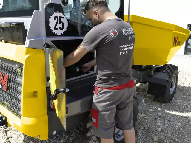 DW40 simple maintenance access
