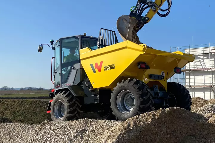 DV100 in action