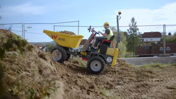 DW15 im Einsatz