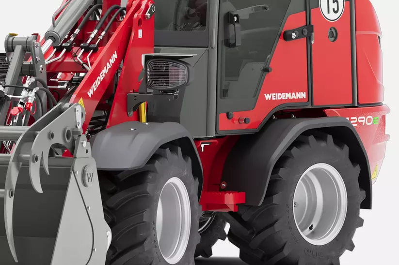 Weidemann Hoftrac 1290e Feature Bild