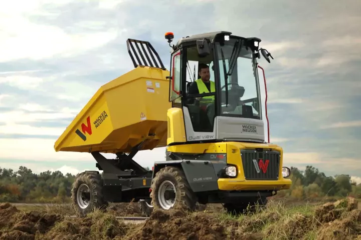 Automatic skip return DV45