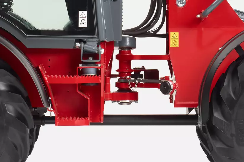 Weidemann Radlader 3080LP, Schwingungsdämpfung Fahrerstand Kabine