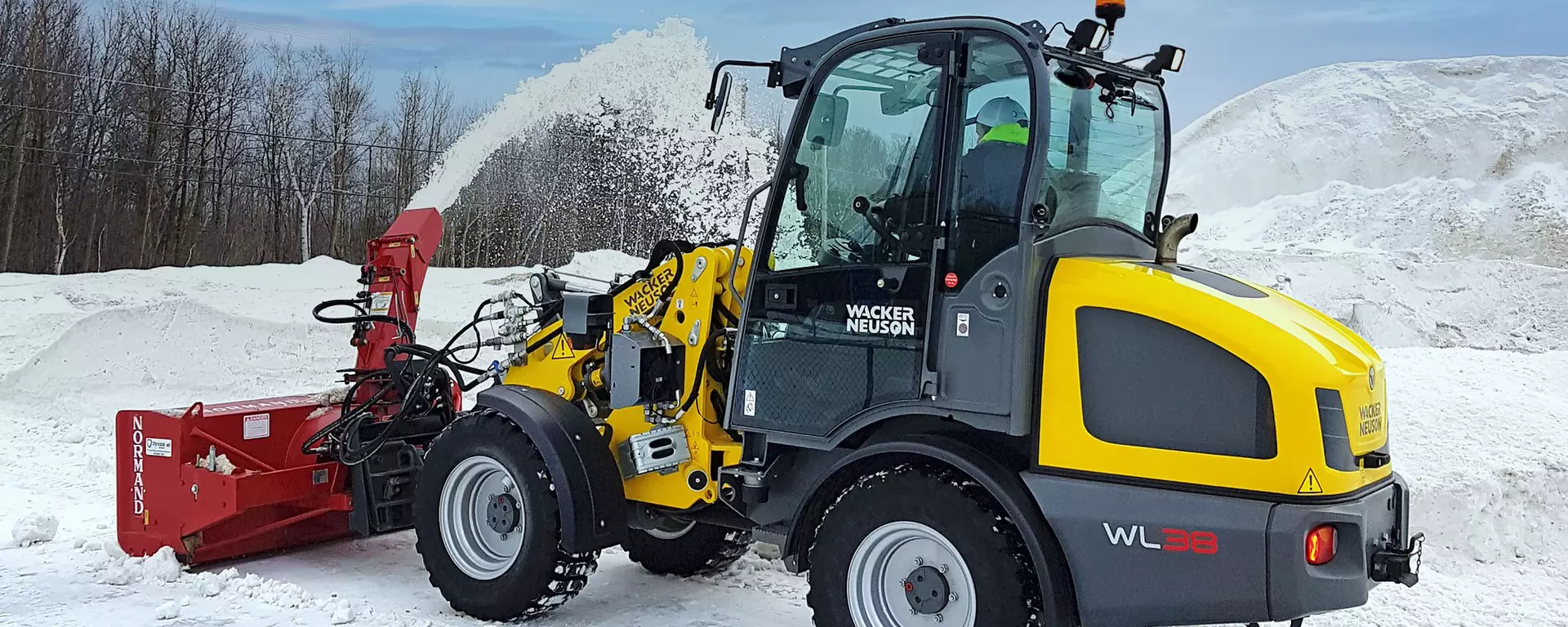 WL38 Wheel Loader