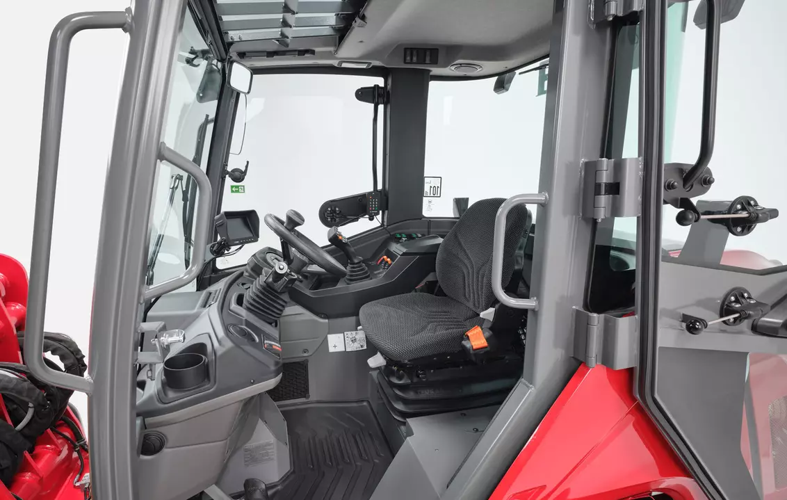 Weidemann Radlader 2060, 3060, 4060, Innenansicht, Studio