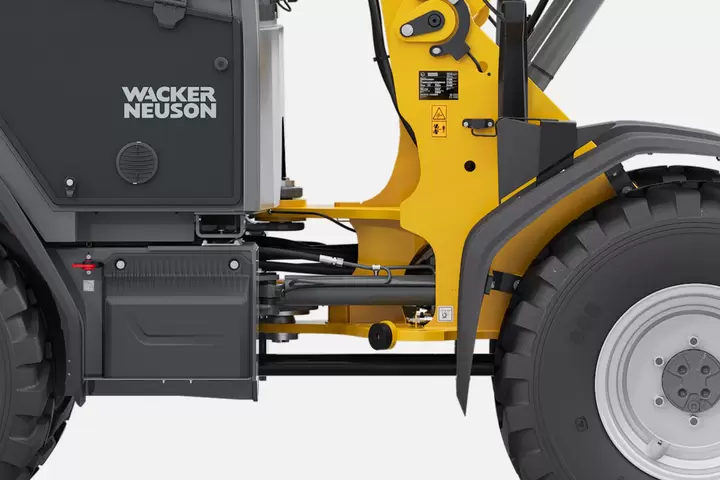 Wacker Neuson wheel loader WL750p