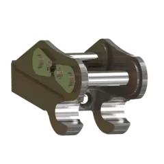 Lehnhoff quick coupler mechanical
