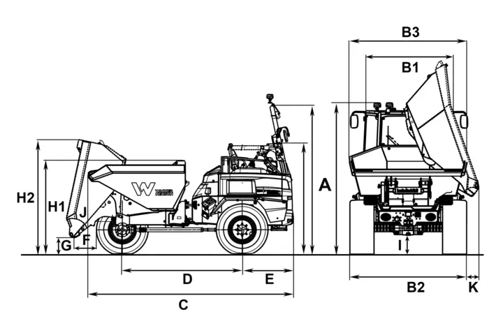 Maßblatt DV90-2