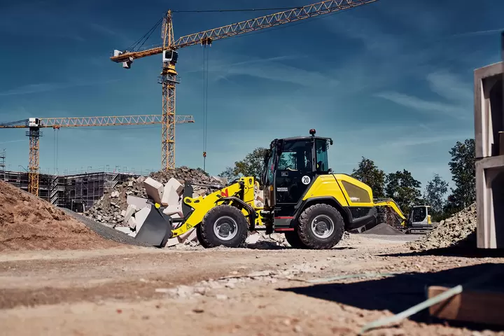 Wacker Neuson ładowarka kołowa WL950p