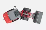 Weidemann  Radlader 3090 Kabine mit Leichtgewicht Eimer, studio