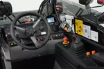 Weidemann telehandler T4512e operating elements, studio