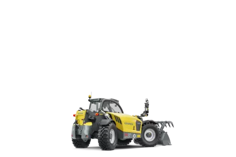 The Kramer telehandler 5507 in a studio.
