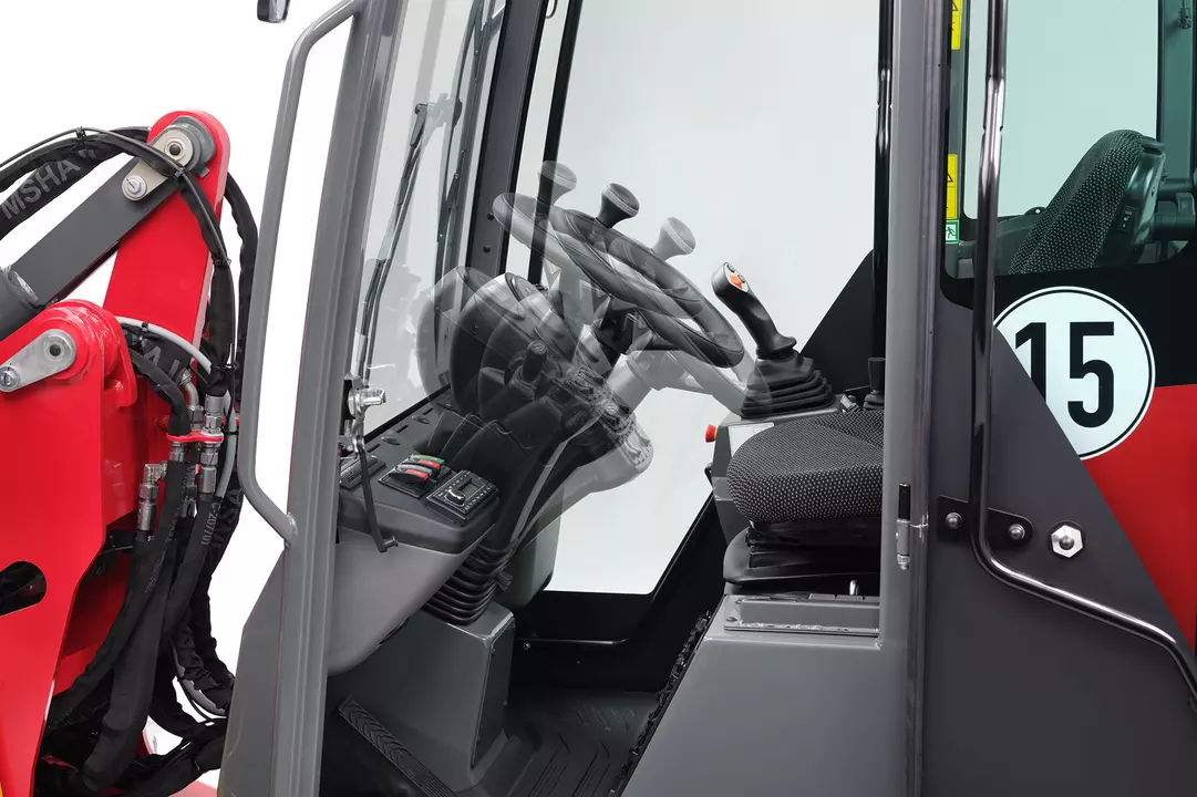 Weidemann Hoftrac 1290e Studio Detail Bild