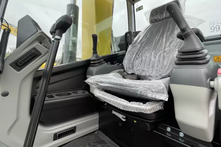 High cabin comfort