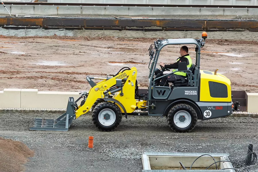 Wacker Neuson attachment, Ground planer
