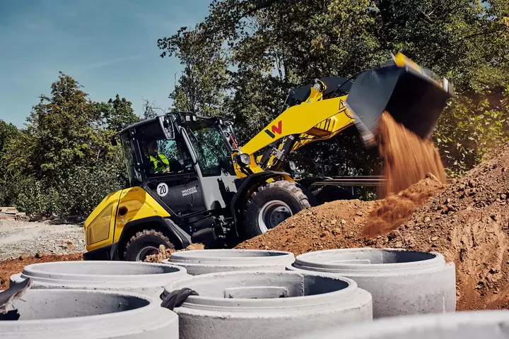 Wacker Neuson ładowarka kołowa WL950p