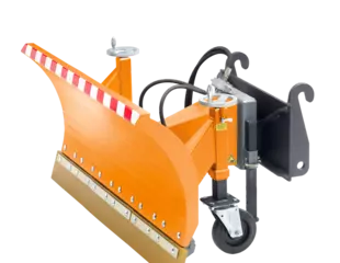 Wacker Neuson attachment, Snow plough