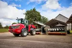Weidemann Radlader 3060 im Einsatz, Landwirtschaft