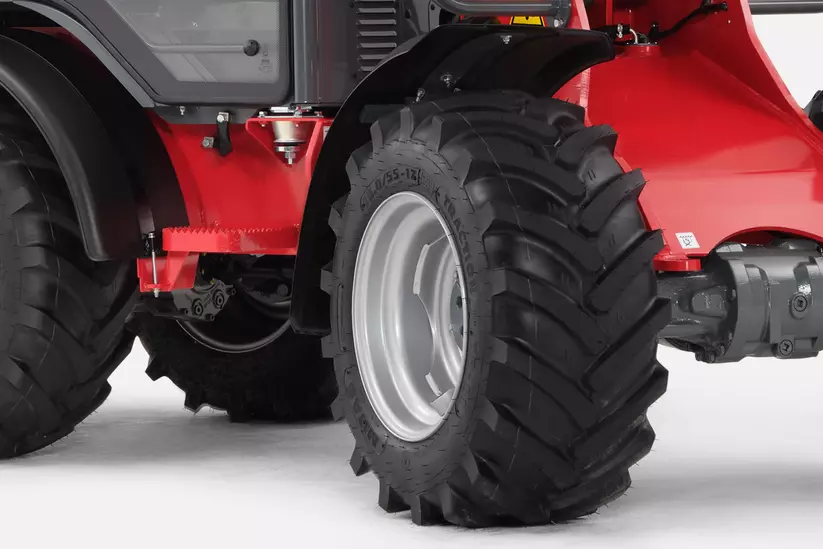 Weidemann telescopic wheel loader 2080LPT, Tyres