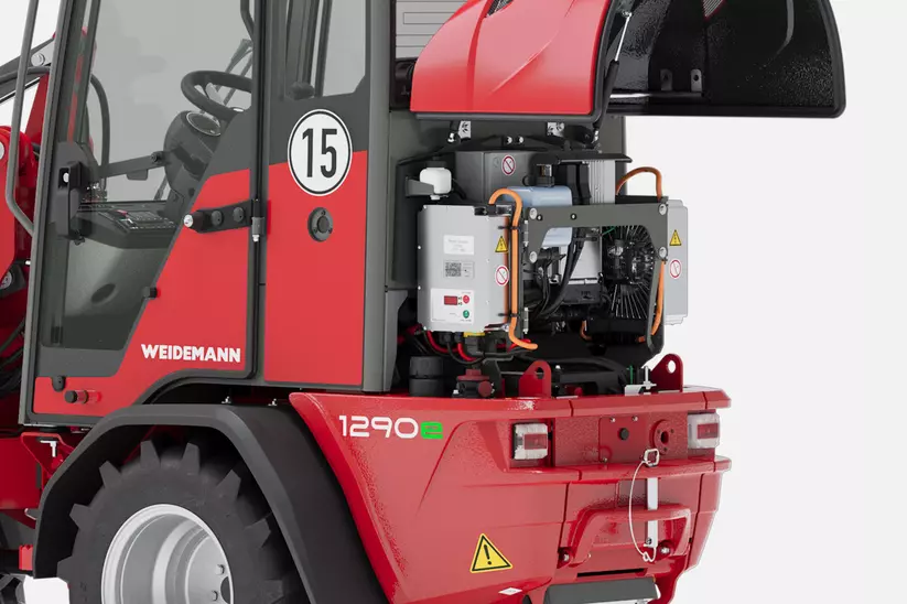 Weidemann Hoftrac 1290e Feature Bild