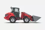 Weidemann Teleskop Rad Lader 2090T Kabine mit leichtem Eimer, studio