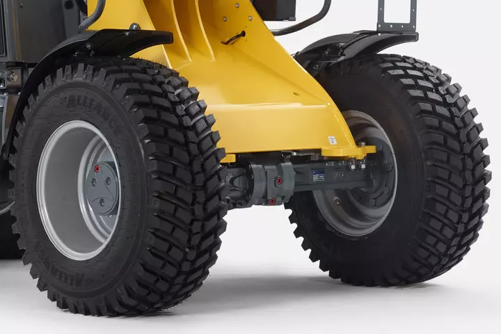 Wacker Neuson Radlader WL60, WL70, Differentialsperre