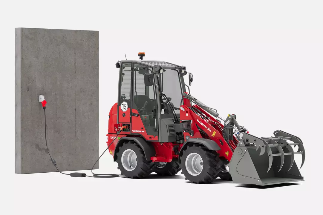 Weidemann Hoftrac 1290e Studio Bild