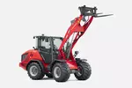 Weidemann Radlader 4060 Kabine mit Palettengabel, Studio