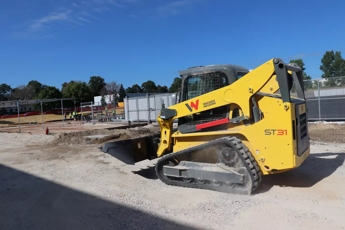 Wacker Neuson Track Loader ST31 | Wacker Neuson