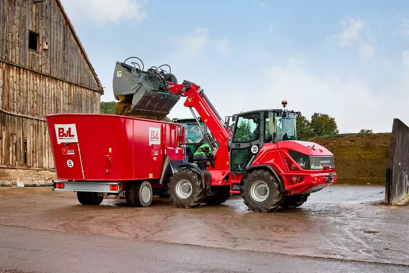 Weidemann Teleskopradlader 3060T im Studio, Wirtschafltichkeit