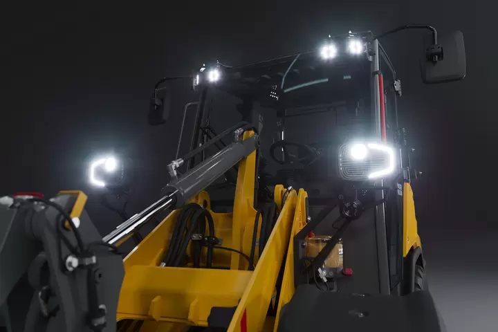 Wacker Neuson wheel loader WL750p