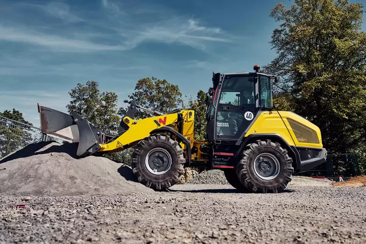 Wacker Neuson ładowarka kołowa WL750p/WL950p