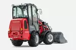 Weidemann Hoftrac/Hoflader 1280 Kabine mit Leichtgutschaufel, Studio