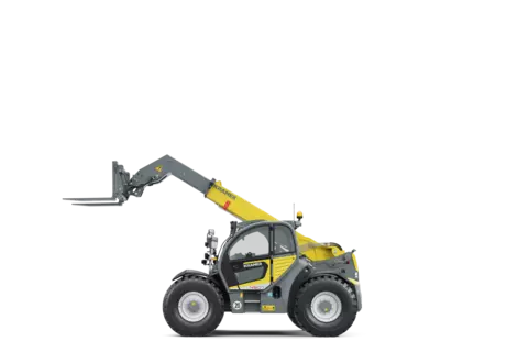 The Kramer telehandler 4507 in a studio.